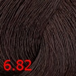 краска для волос Adricoco Miss Adri Elite Edition 6.82 Темный блонд коричневый фиолетовый Adricoco Miss Adri Elite Edition 6.82 Темный блонд коричневый фиолетовый